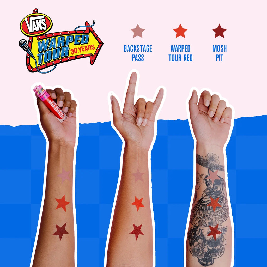 Vans Warped Tour Velour?Liquid Lipstick Trio