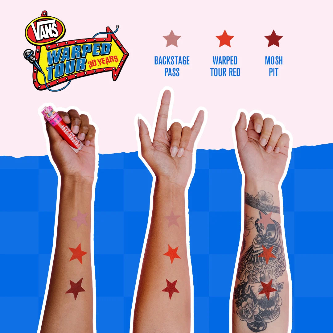 Vans Warped Tour Velour?Liquid Lipstick Trio