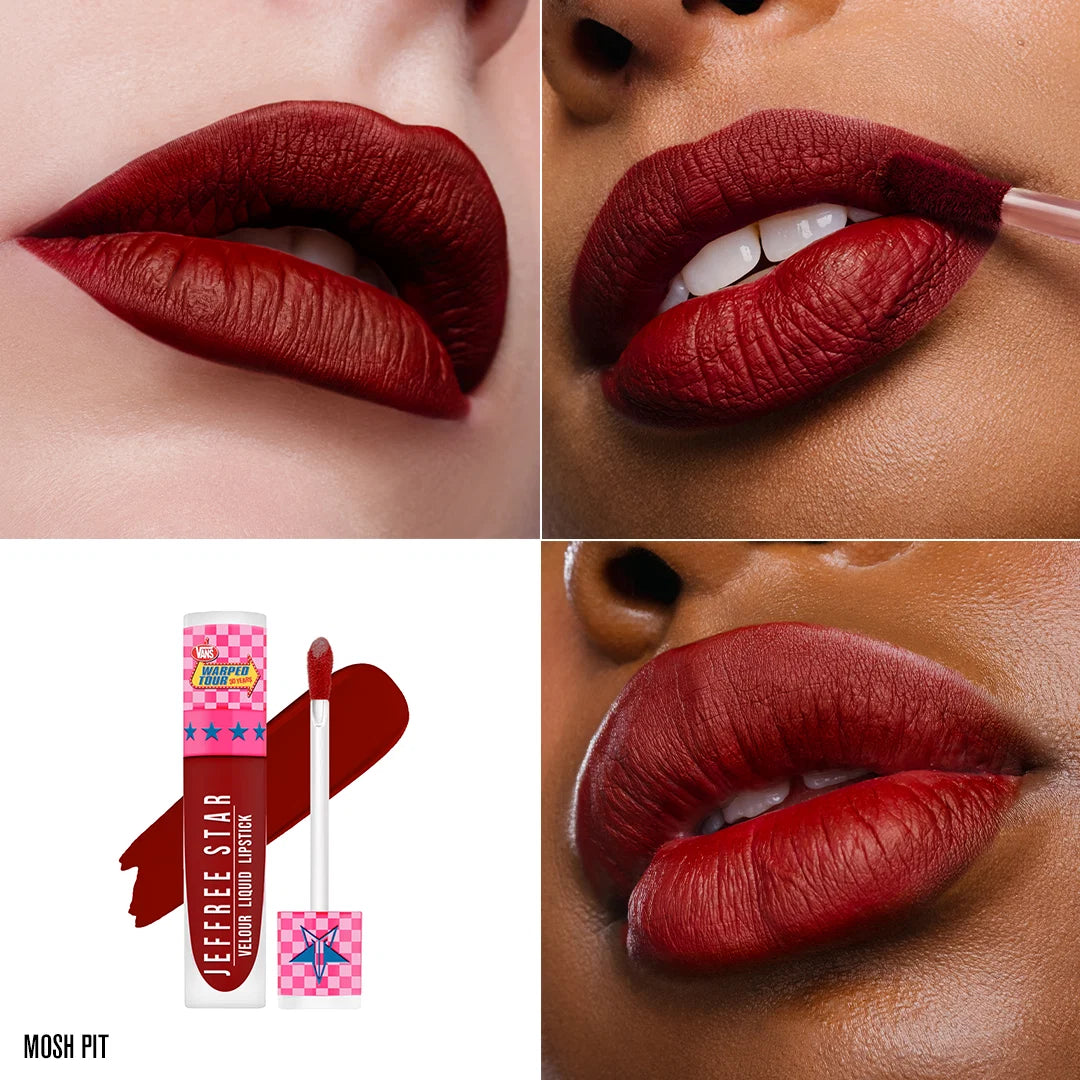 Vans Warped Tour Velour?Liquid Lipstick Trio