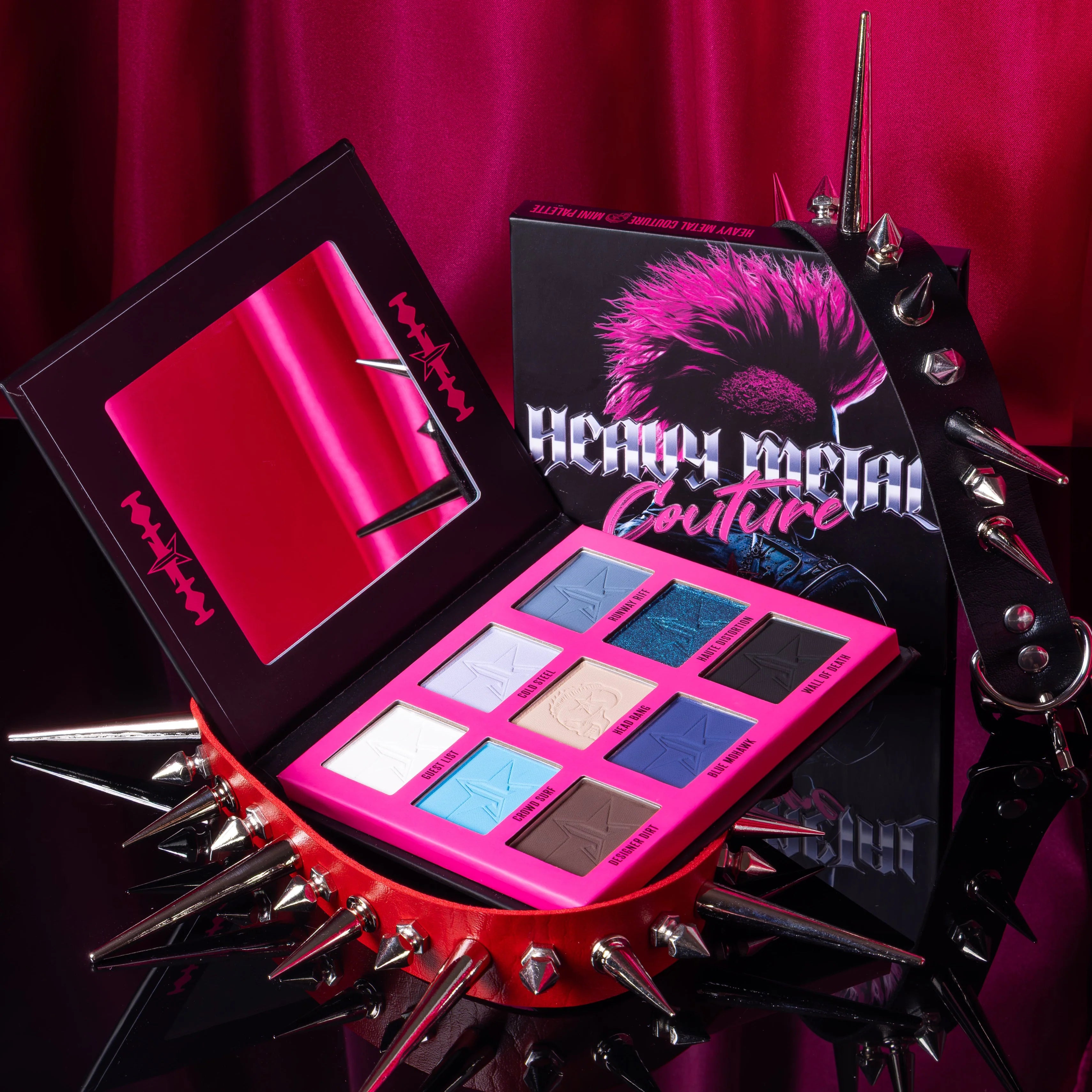Heavy Metal Couture Mini Palette