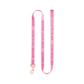 Woven Pink Leash