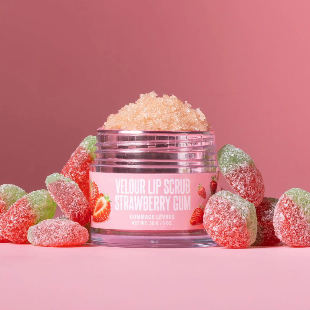 Strawberry Exfoliating Duo