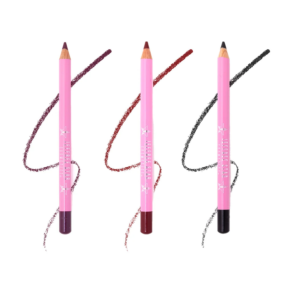 Gothic Velour Lip Liner Trio
