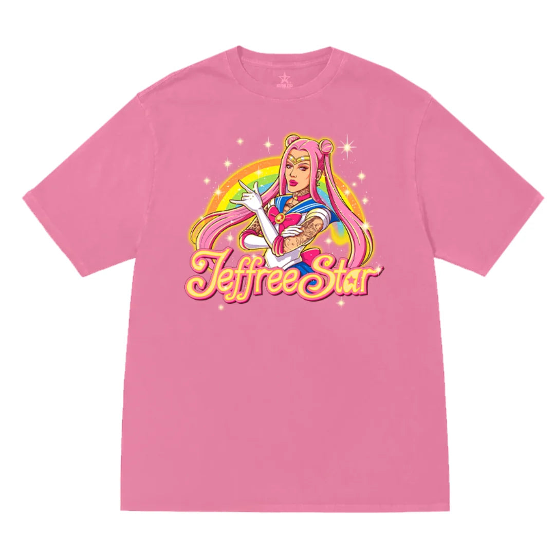Jeffree Star Anime Tee