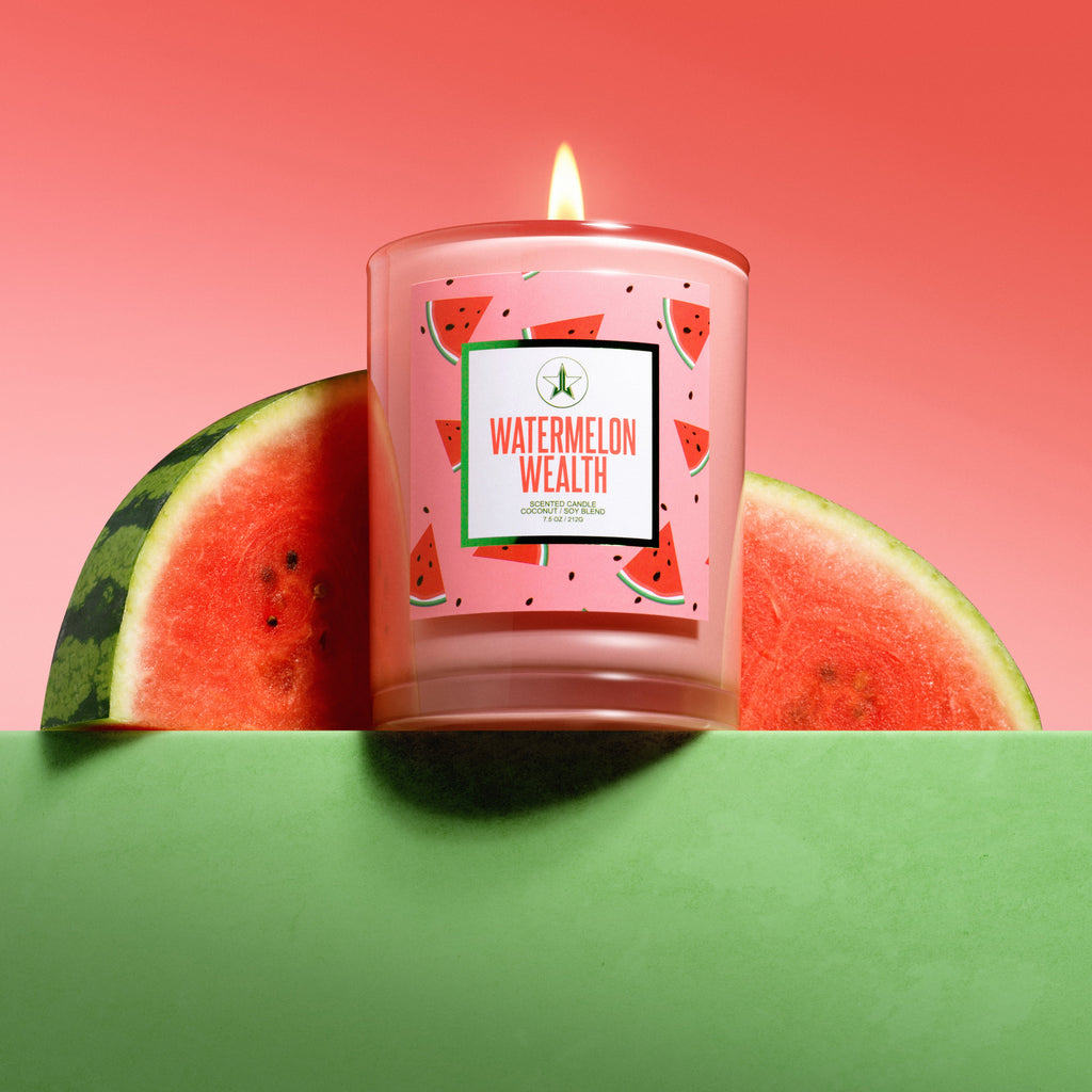 Watermelon Wealth Candle