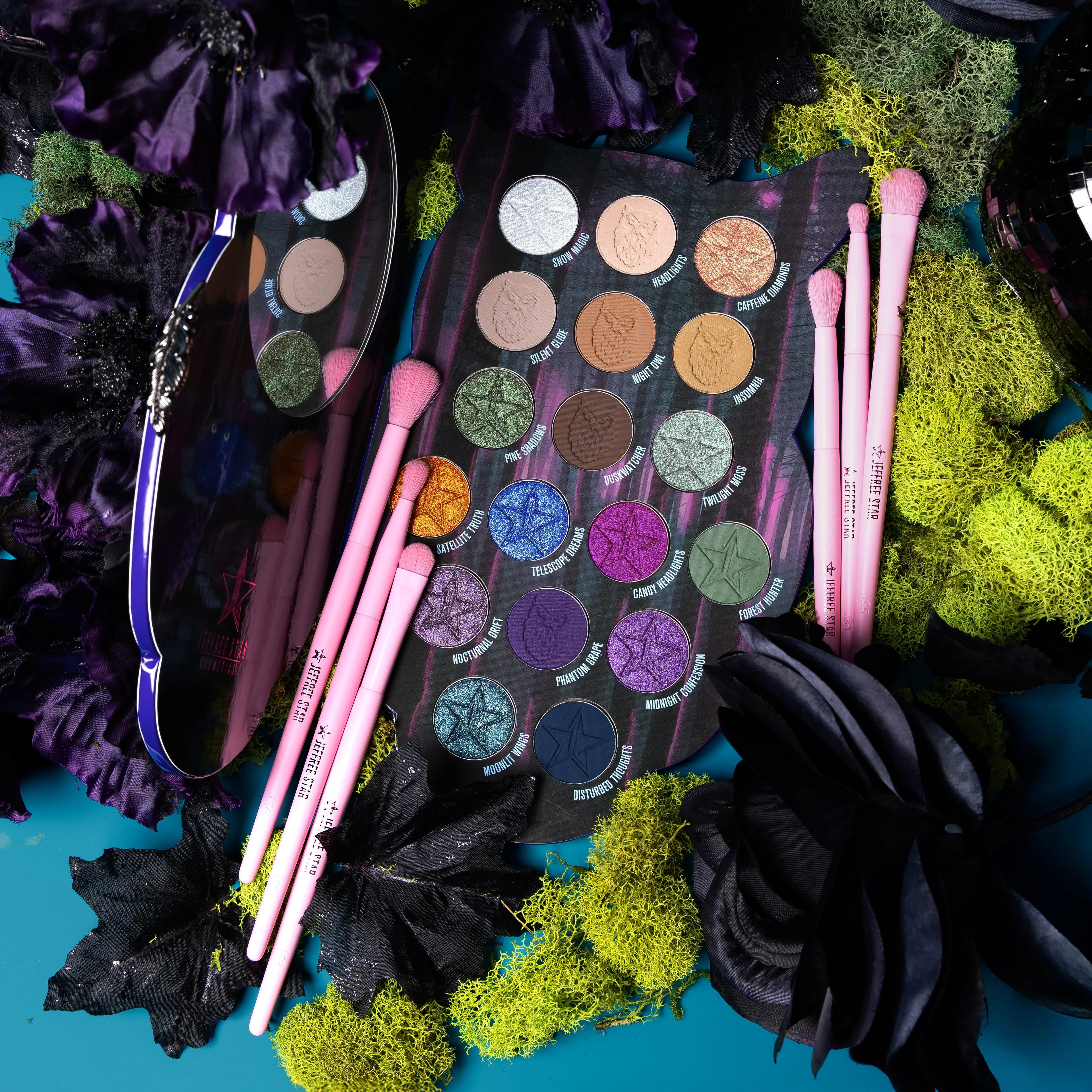 Night Owl Eyeshadow Essentials