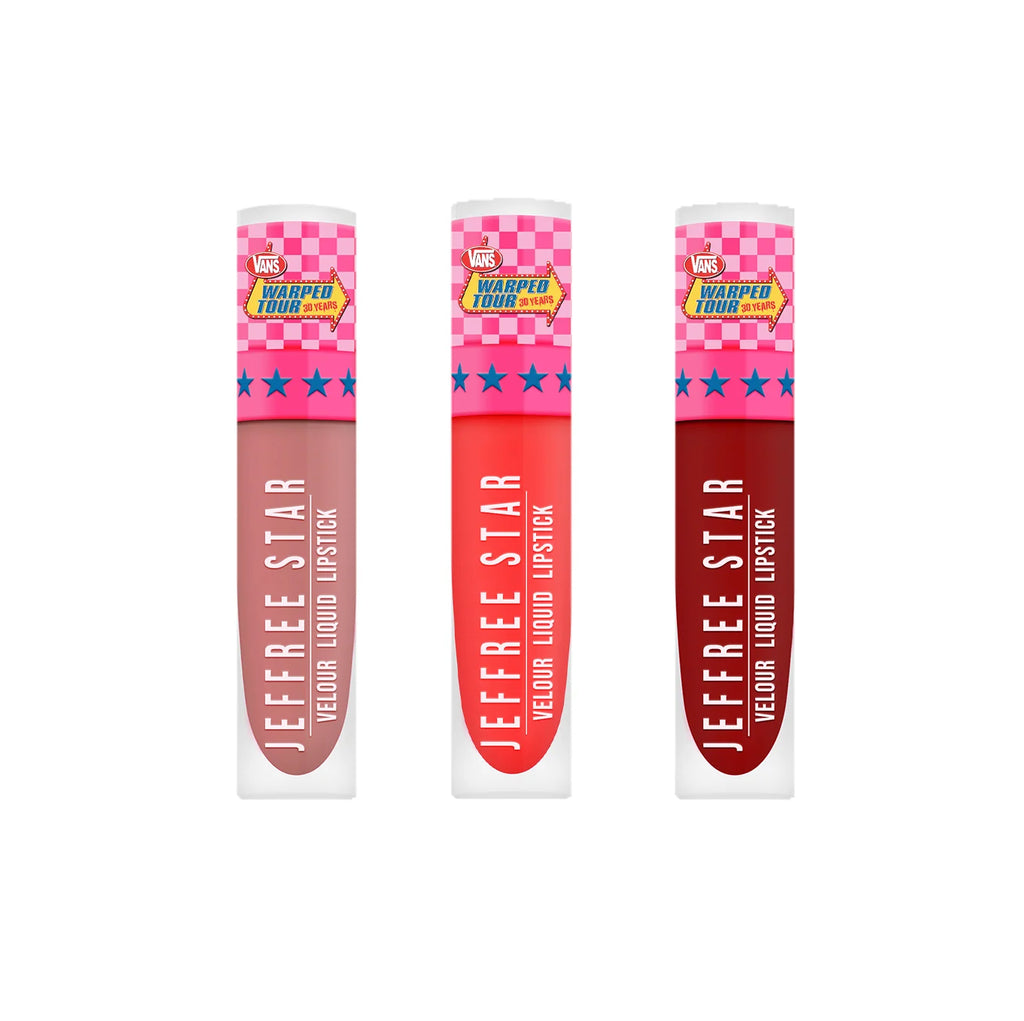 Vans Warped Tour Velour?Liquid Lipstick Trio