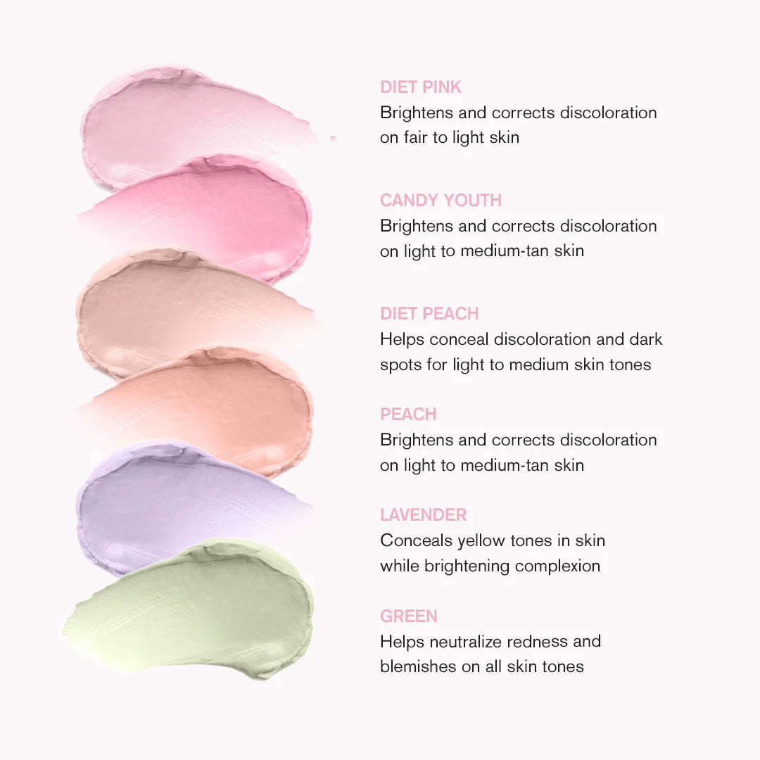 Pink Icons Magic Candy? Color Corrector Duo