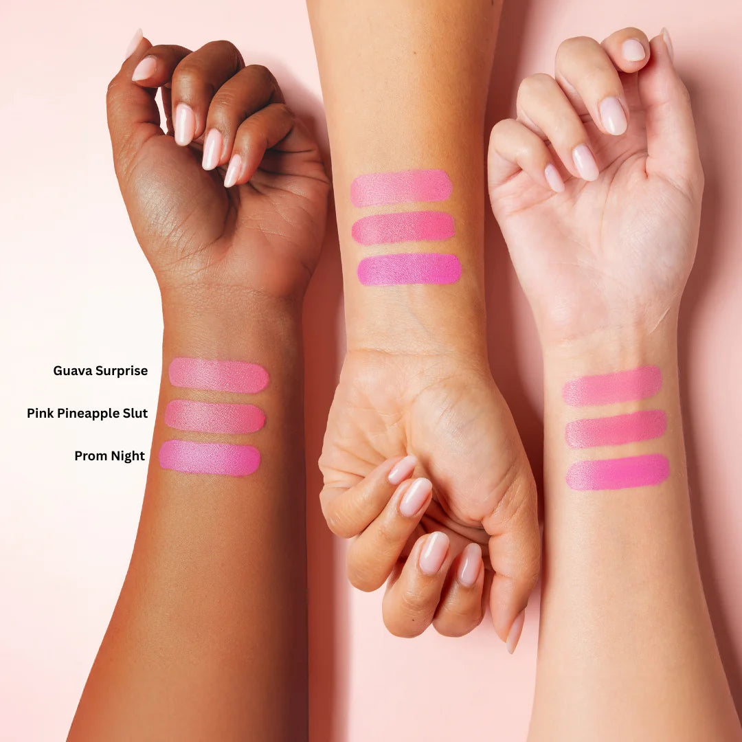 Magic Candy? Liquid Blush Trio