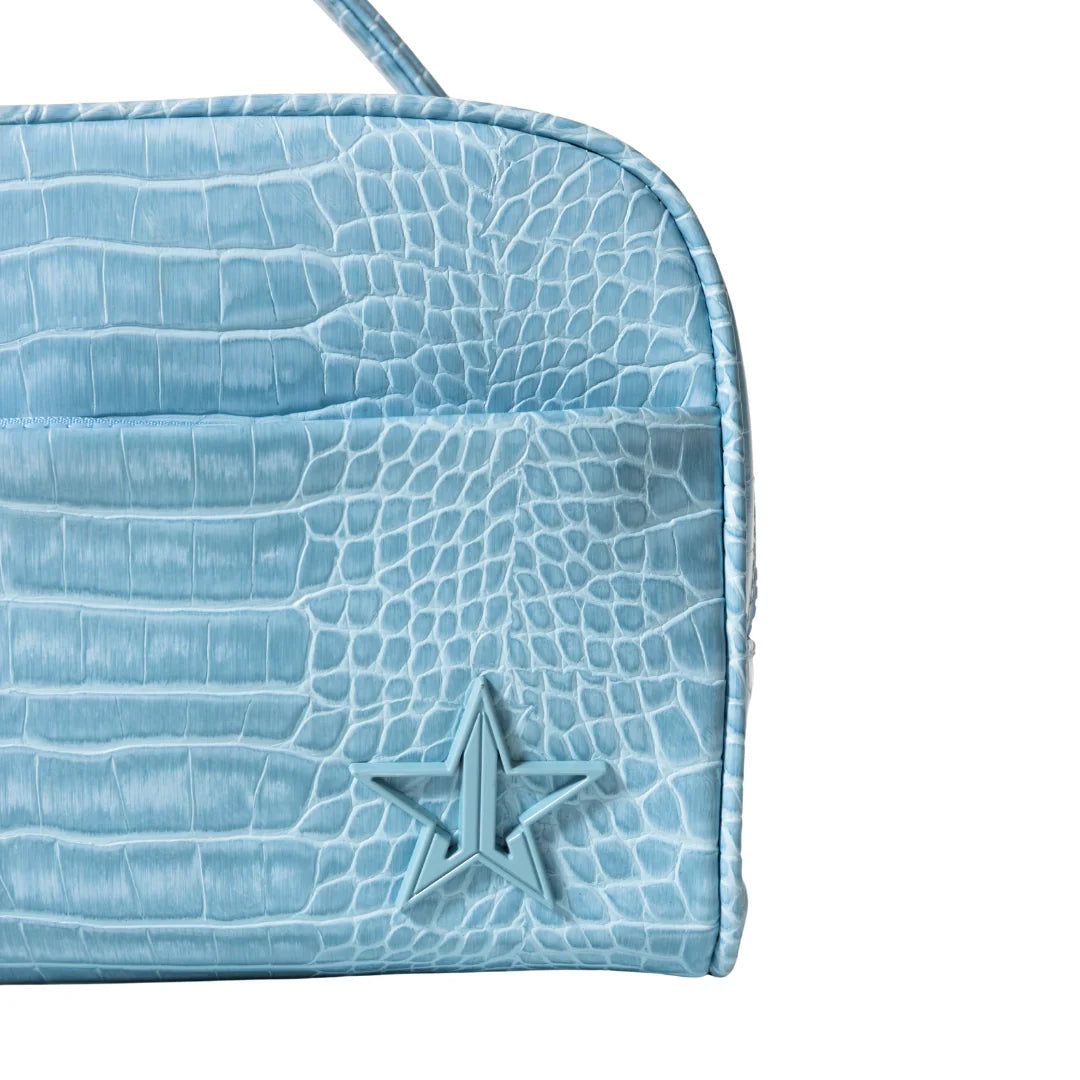 Double Zip Travel Makeup Bag