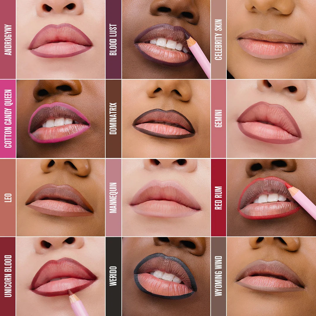 Ultimate Velour Lip Liner Bundle (First Release)