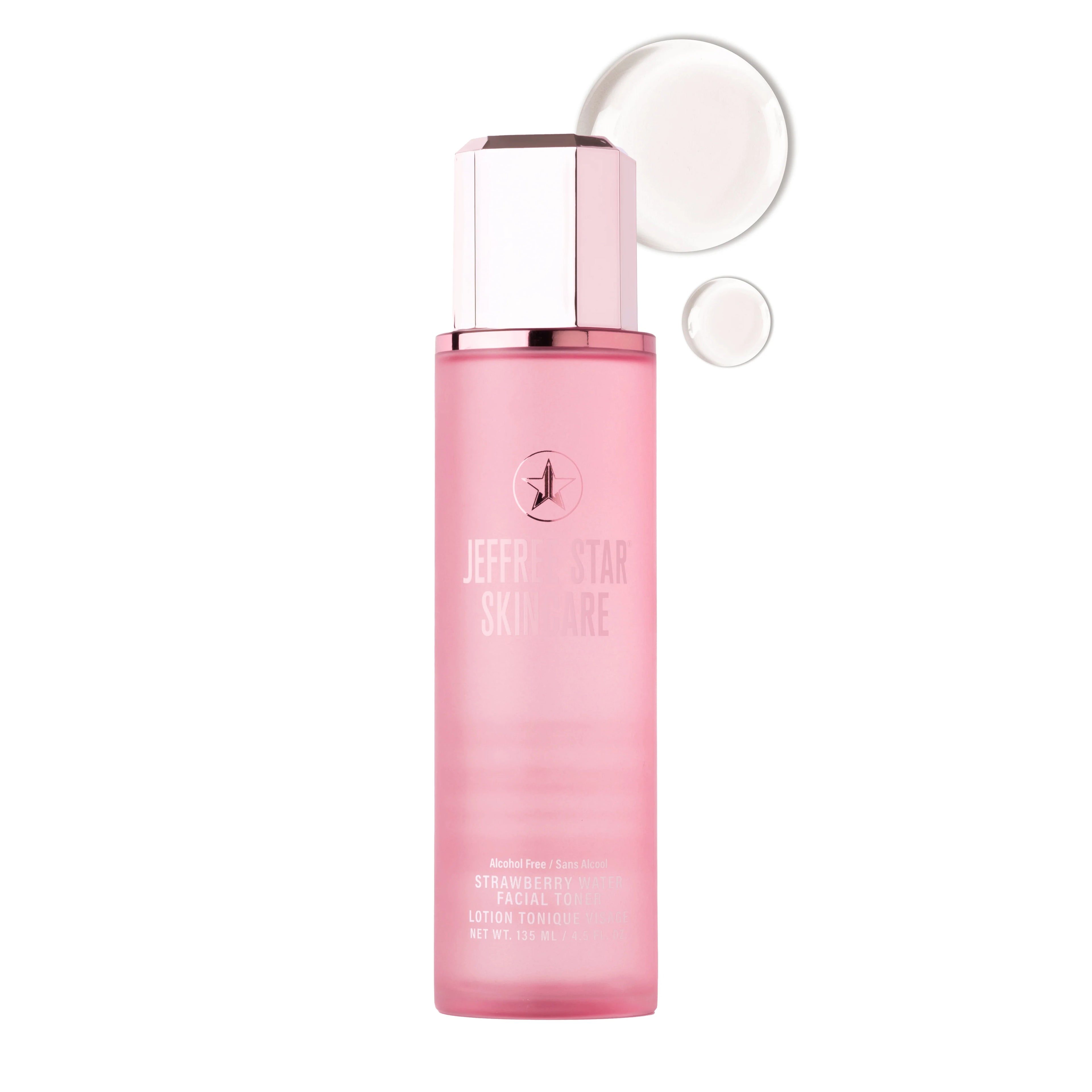 Strawberry Water Facial Toner