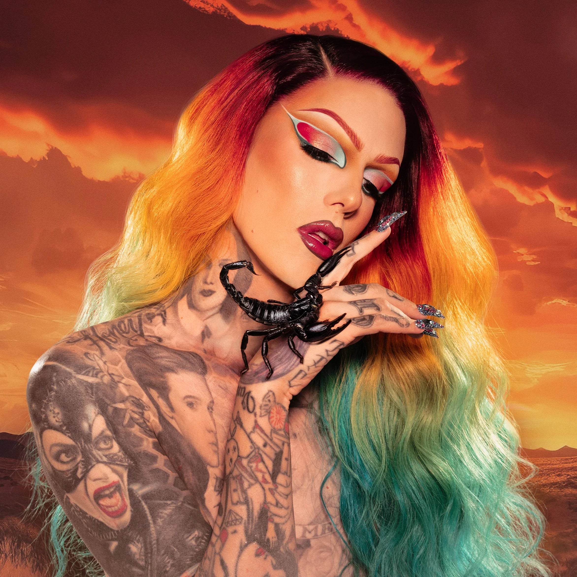 Scorpio Palette