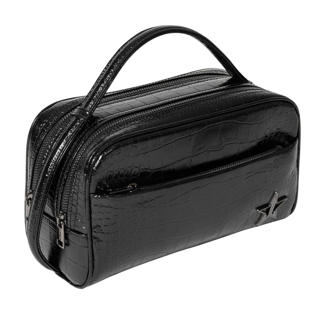 Double Zip Travel Makeup Bag