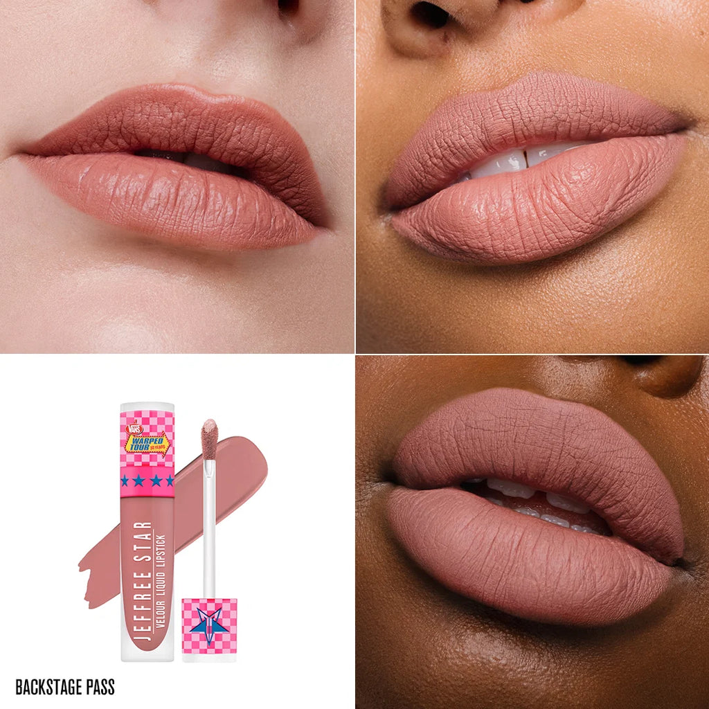 Vans Warped Tour Velour?Liquid Lipstick Trio
