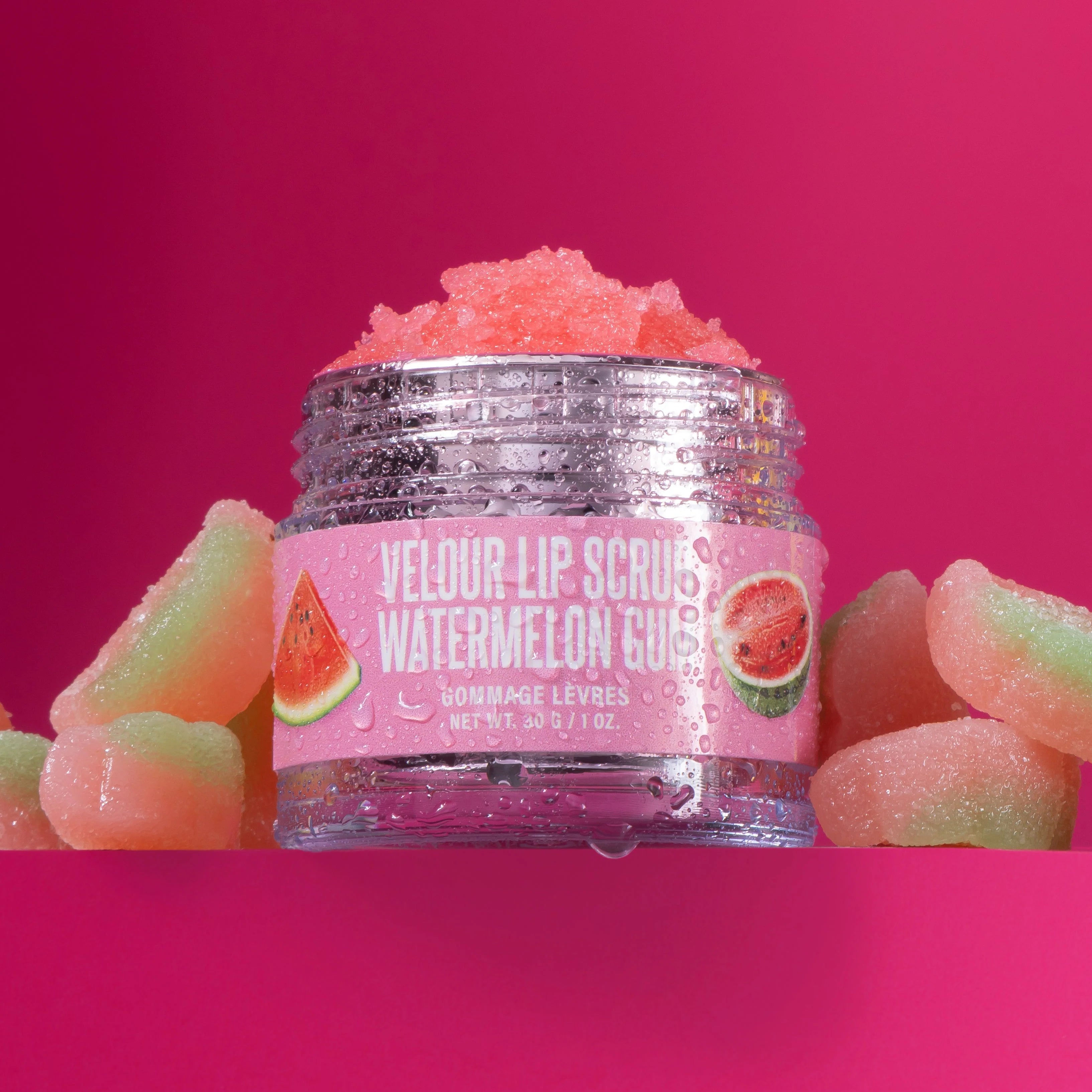Velour Lip Scrub