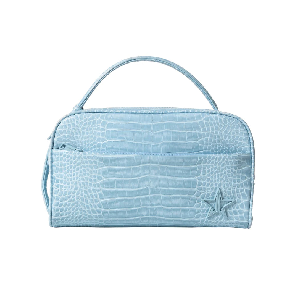 Double Zip Travel Makeup Bag