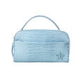 Double Zip Travel Makeup Bag