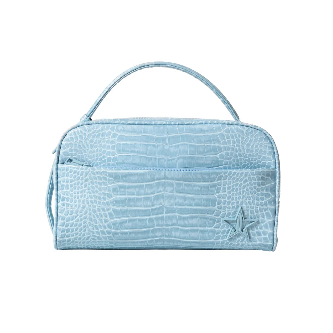 Double Zip Travel Makeup Bag