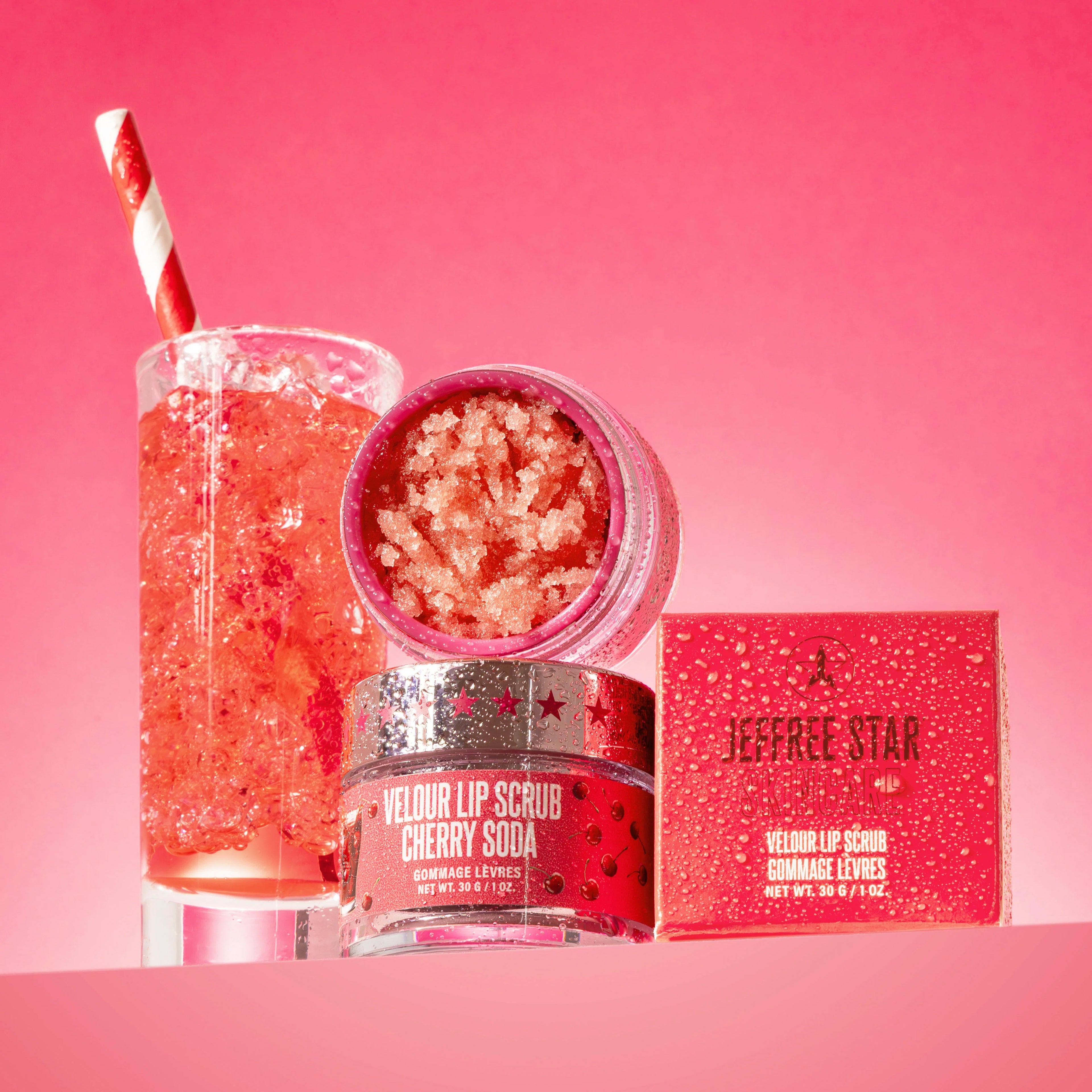 Velour Lip Scrub