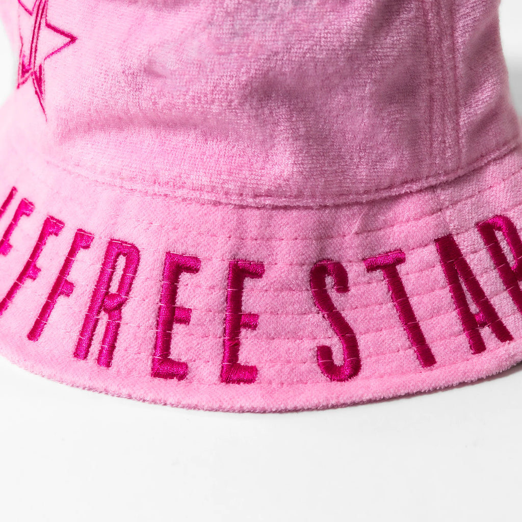 Embroidered Bucket Hat