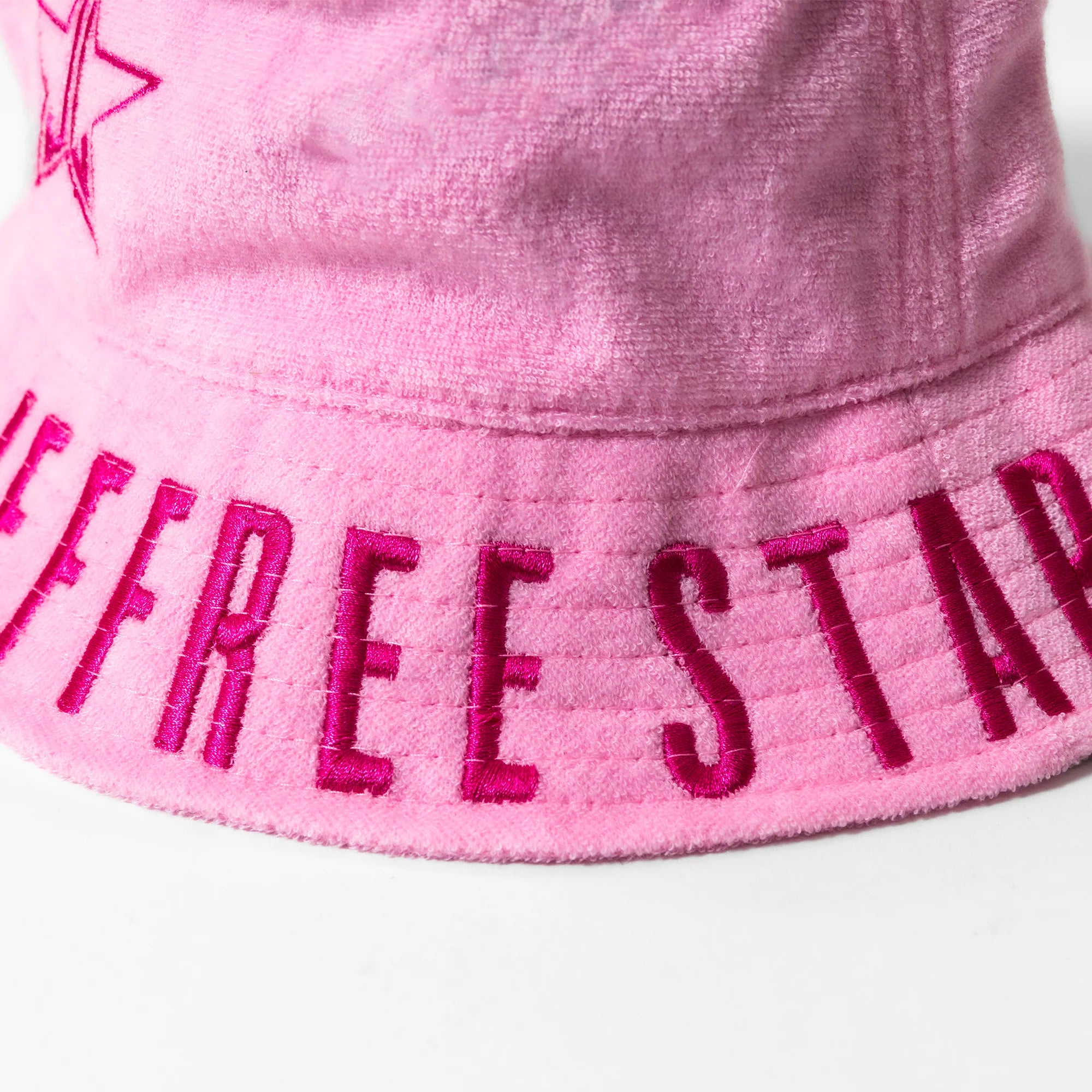 Embroidered Bucket Hat