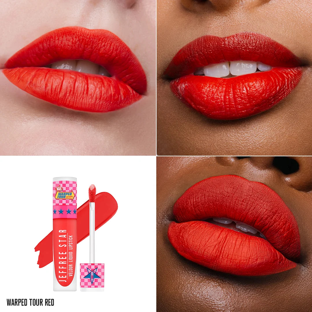 Vans Warped Tour Velour?Liquid Lipstick Trio