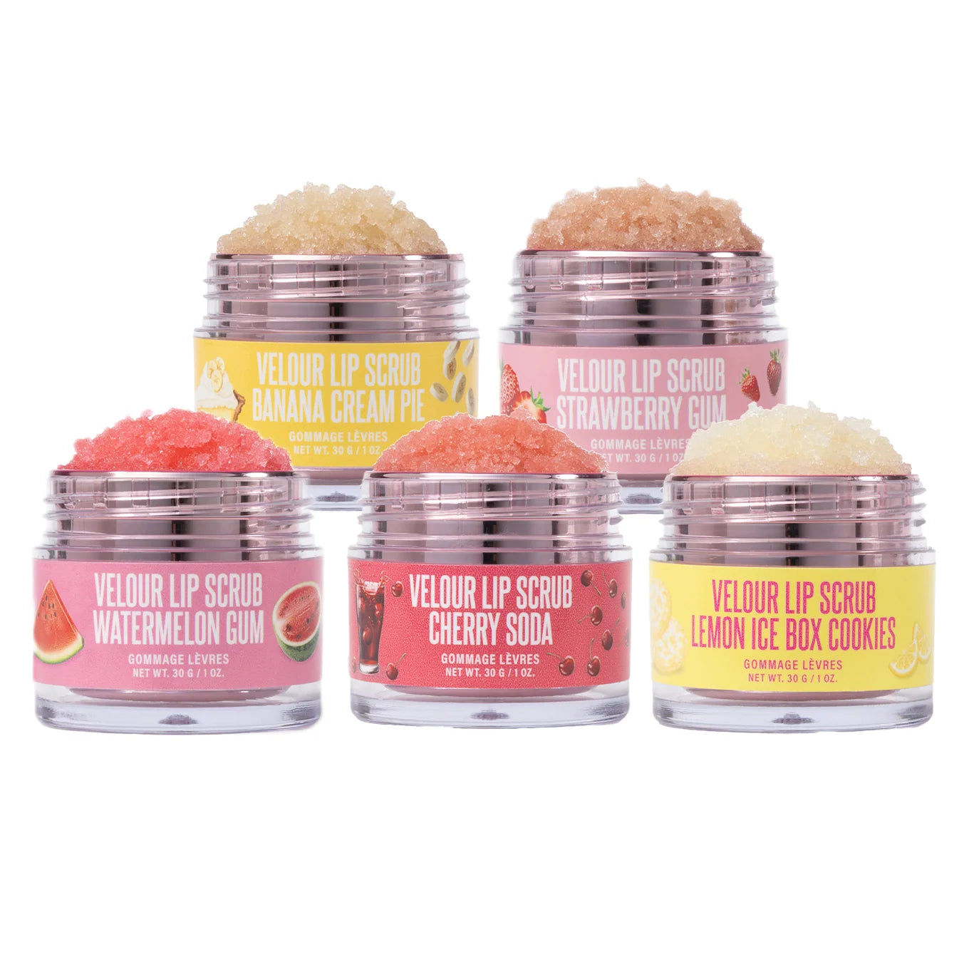 Ultimate Lip Scrub 5pc Bundle