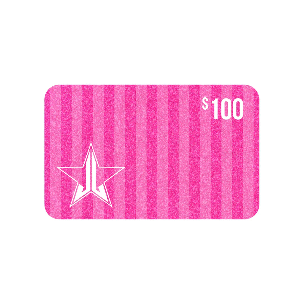 Jeffree Star Cosmetics eGift Card