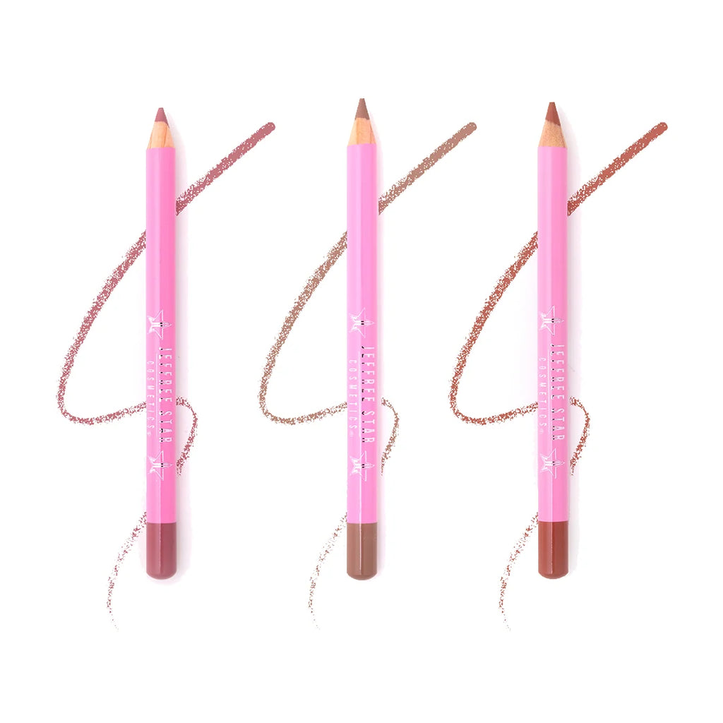 Nude Velour Lip Liner Trio