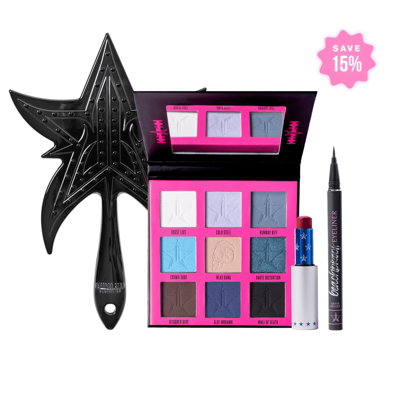 The Heavy Metal Vanity Bundle
