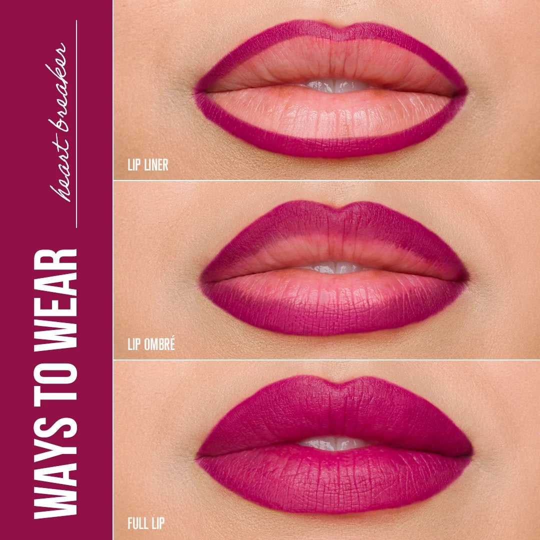Limited-Edition 4PC Lip Bundle
