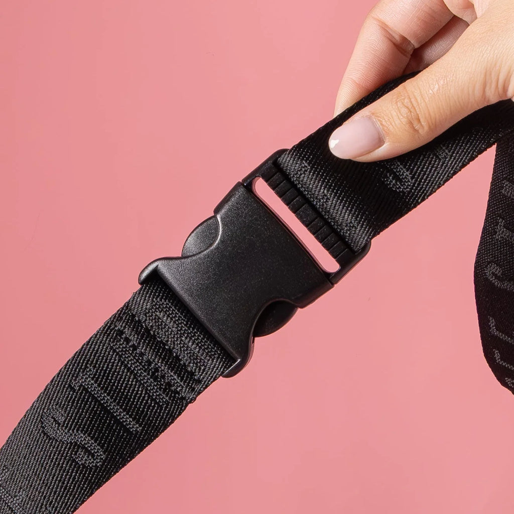 Black Side Body Bag