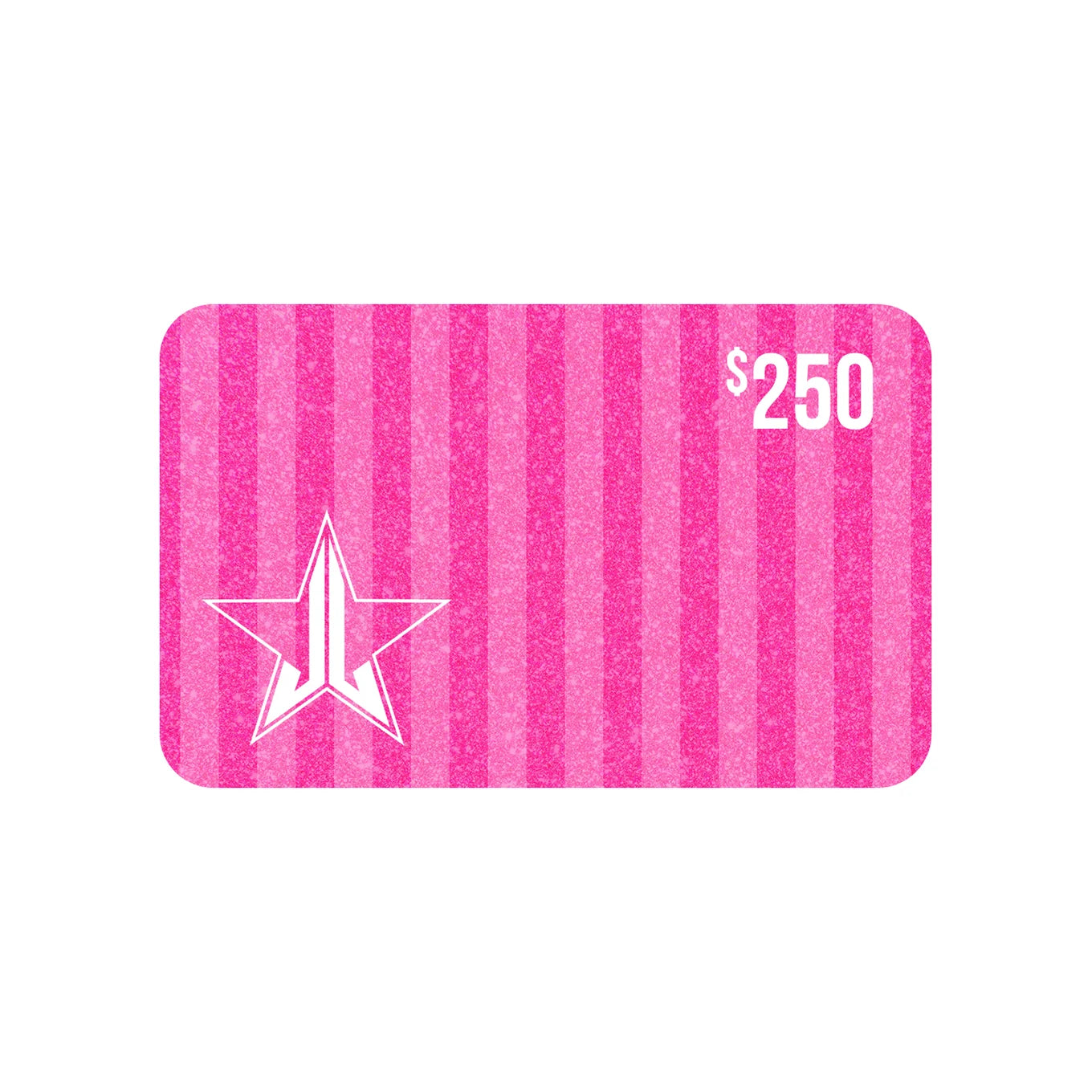 Jeffree Star Cosmetics eGift Card