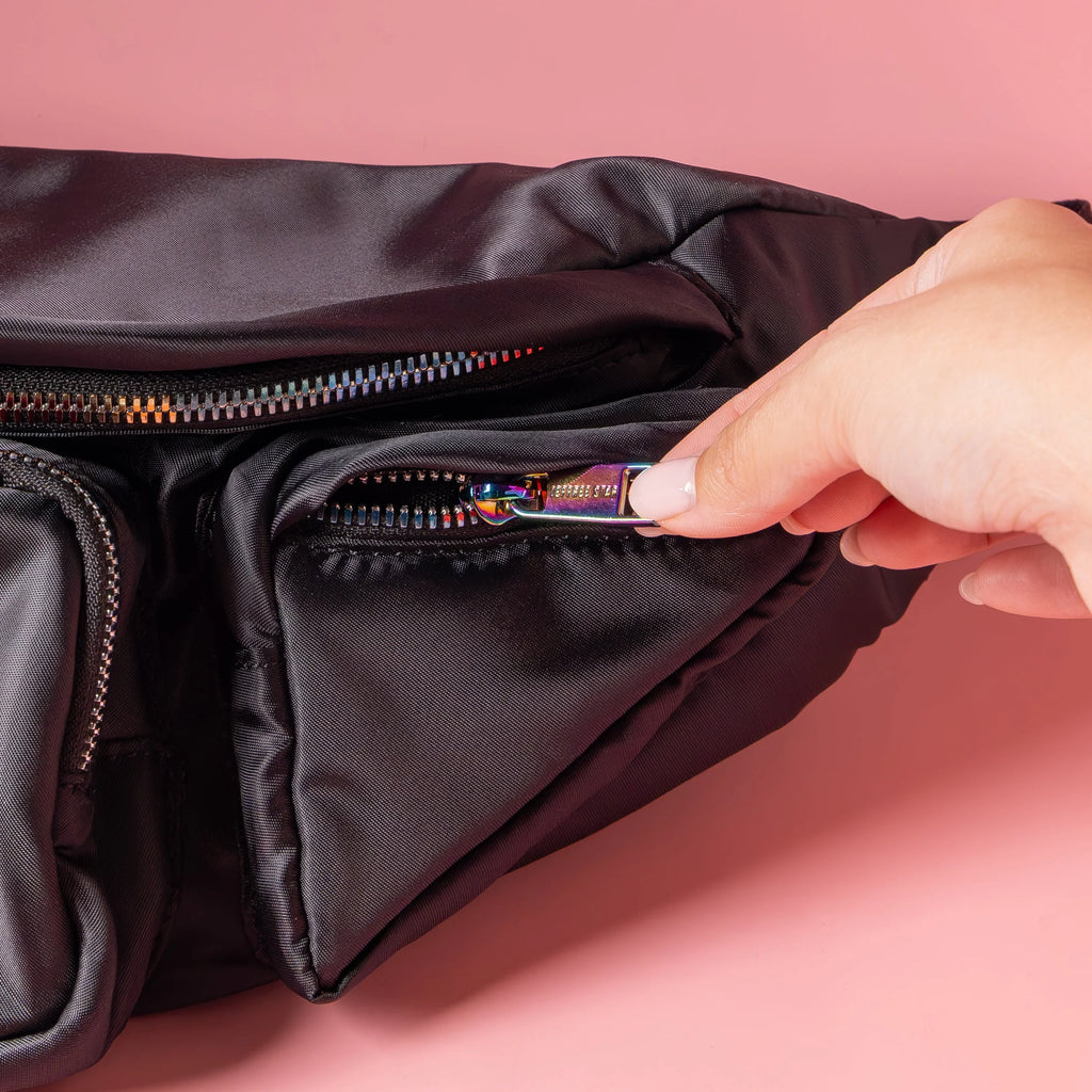 Black Side Body Bag
